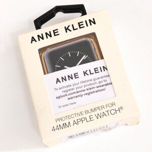 Anne Klein Premium Crystal Bumper Apple Watch Seamless Fit 44mm WK/2006GPGP44